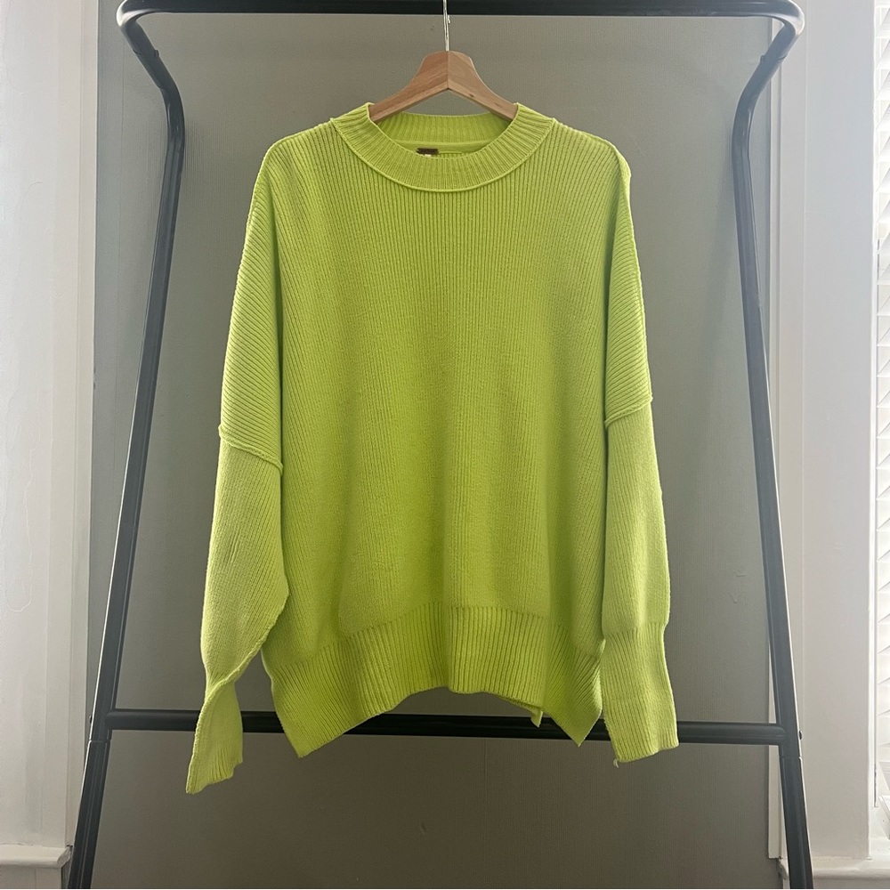 Free People Easy Street Tunic Sweater